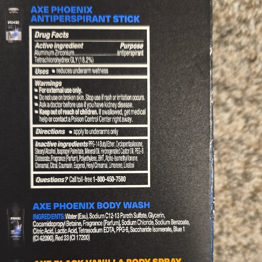 AXE Phoenix Set - Picture 5 of 7